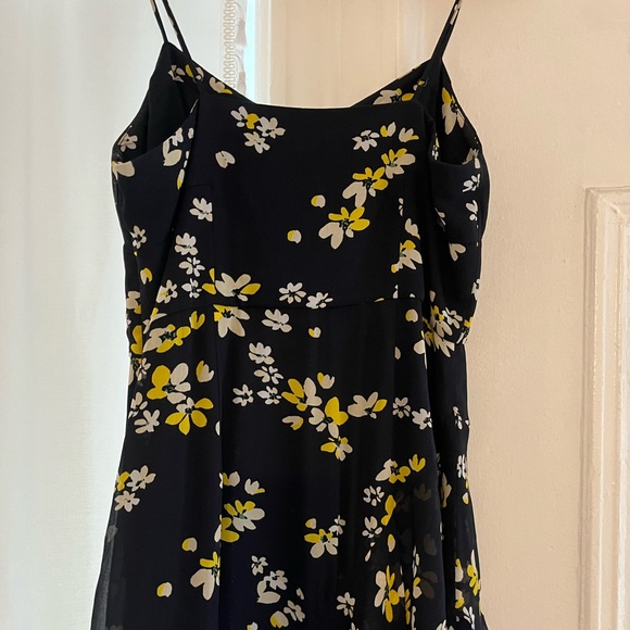 Whistles crepe sundress with daisies - Picture 1 of 7